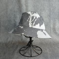 Hickory Bleachout Bucket HAT （BUS） / ヒッコリー バケットハット （ブラック）