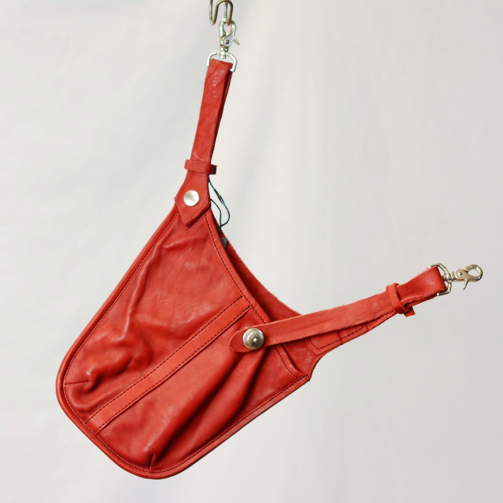 バックラッシュ BACKLASH 2WAY ショルダーバッグ ウエストバッグ ISAMU KATAYAMA BACKLASH - Double Shoulder Waste Bag
