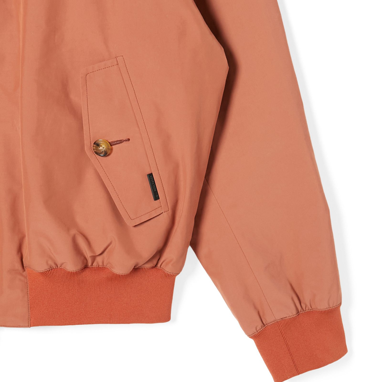 BARACUTA G9 REVERSIBLE HARRINGTON JACKET （ONION）｜バラクータ ハリントンジャケット スウィングトップ ドリズラー｜2252-BL80-045-peg