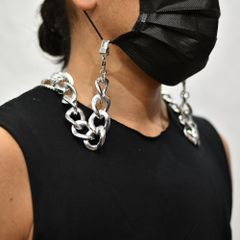 MIX CHAIN MASK HOLDER"