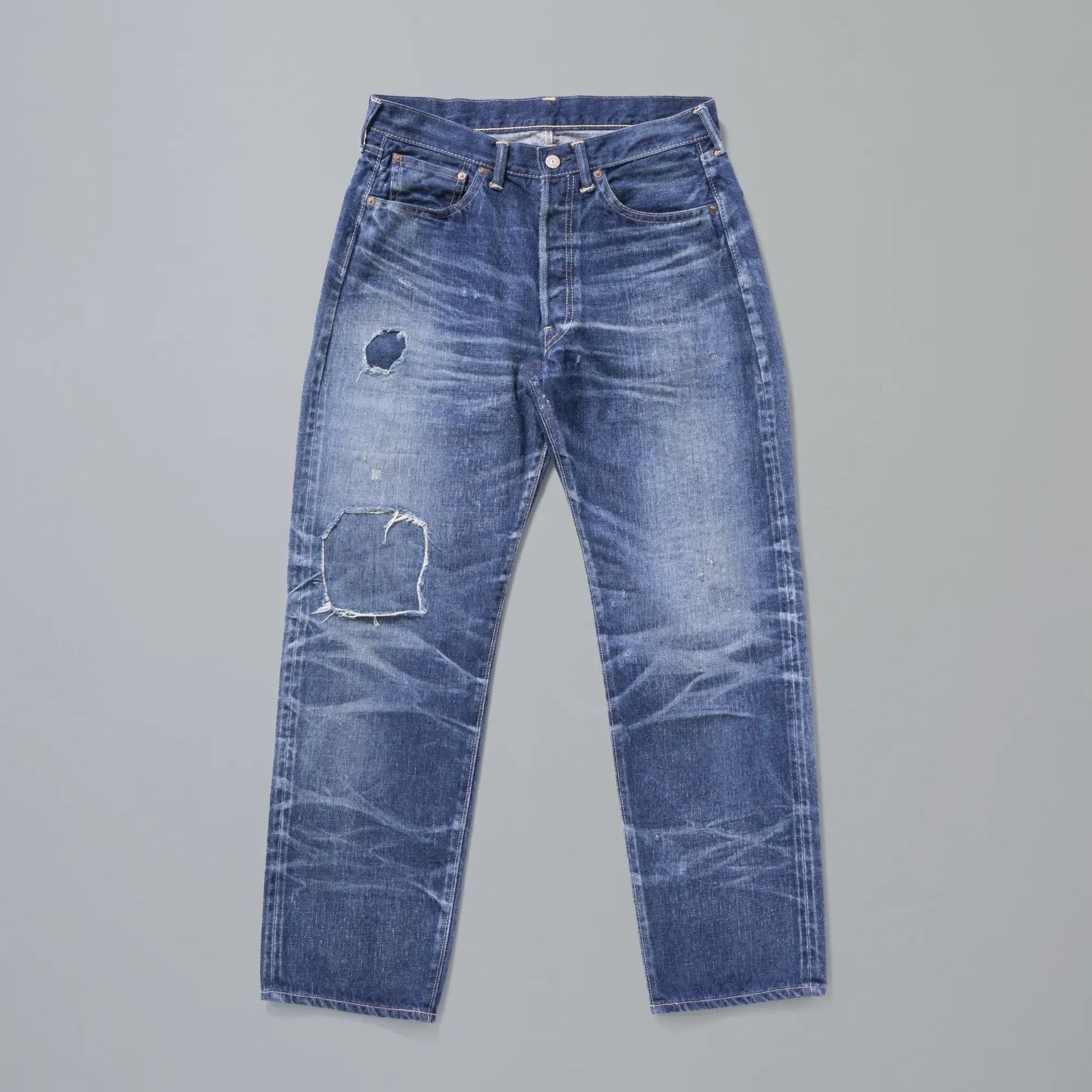 #033 LV 60’s JEANS （INDIGO） / デニムパンツ ヴィンテージ加工 （インディゴ）