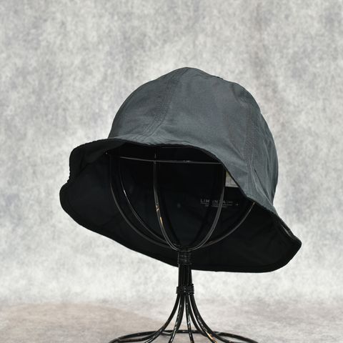 Limonta Twill Tulip Hat "EGGMAN" (BLACK)｜チューリップハット｜Y01004