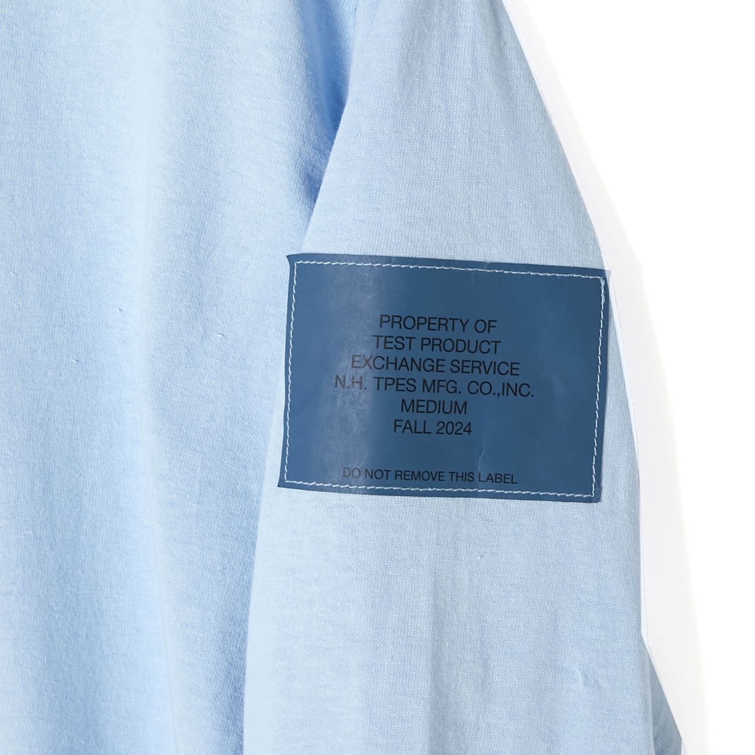 LONG SLEEVE T-SHIRT （L.BU） / ロングスリーブ TEE （ライトブルー）