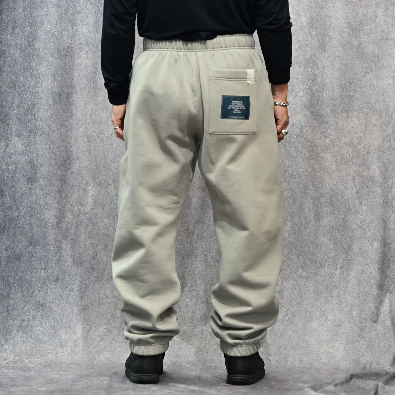 EXCHANGE SERVICE SWEAT PANTS   （BEIGE） / エクスチェンジ スウェットパンツ （ベージュ） 9252-CP80