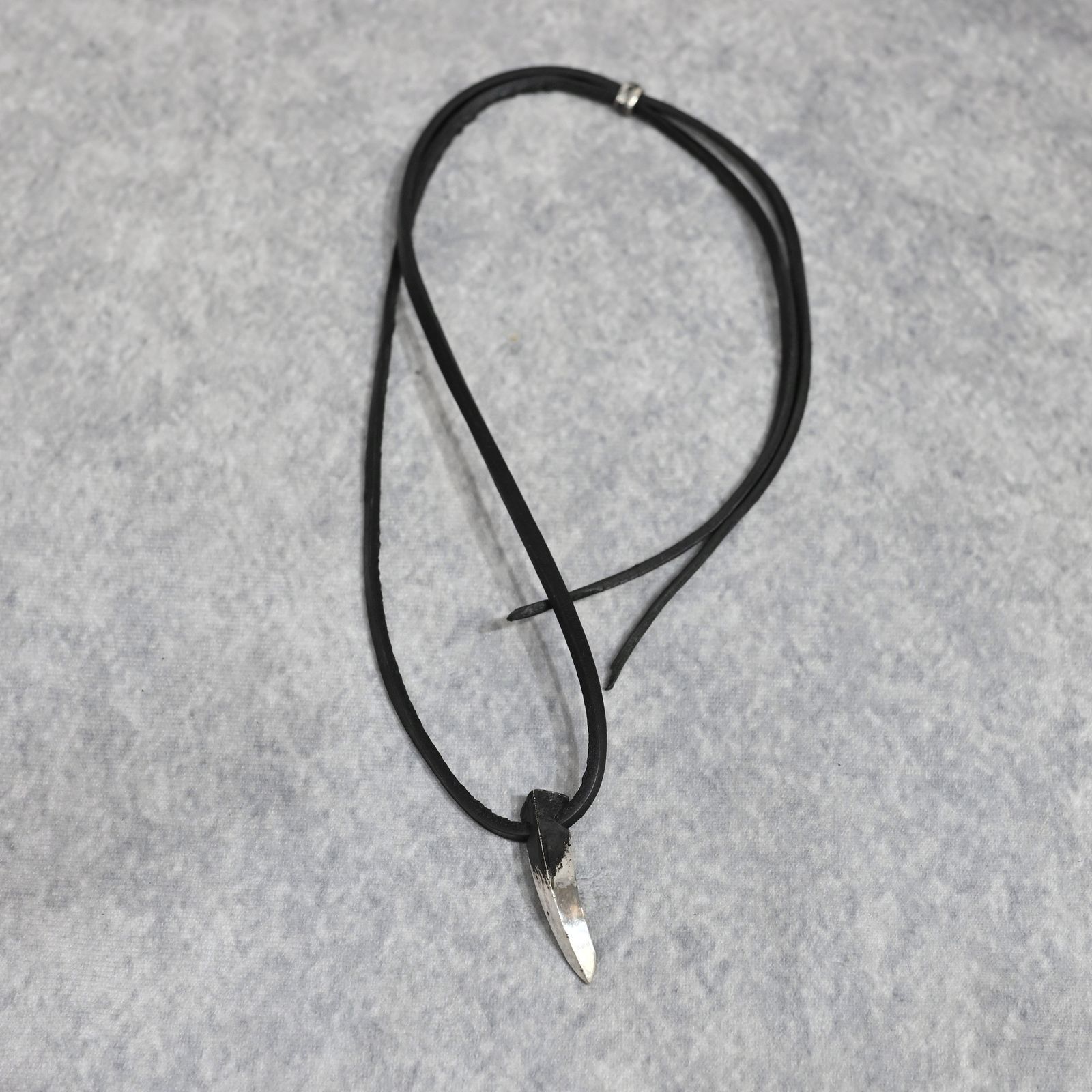TALON TOP-04 + MARYAM HORSE LEATHER CORD｜ SILVERS 純銀