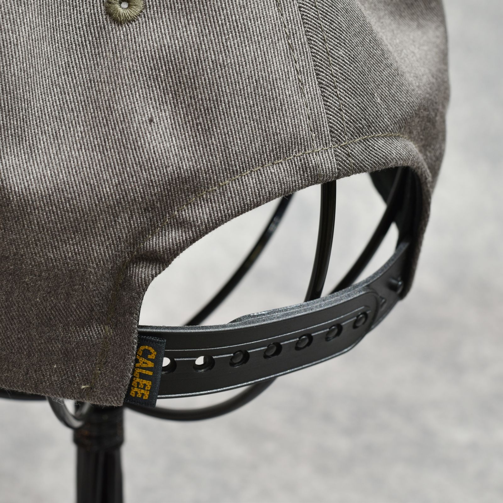 SIGNBOARD WAPPEN CAP ＜NATURALLY PAINT DESIGN＞ (HEATHER BROWN)｜ワッペン キャップ｜CL-26AWNT003