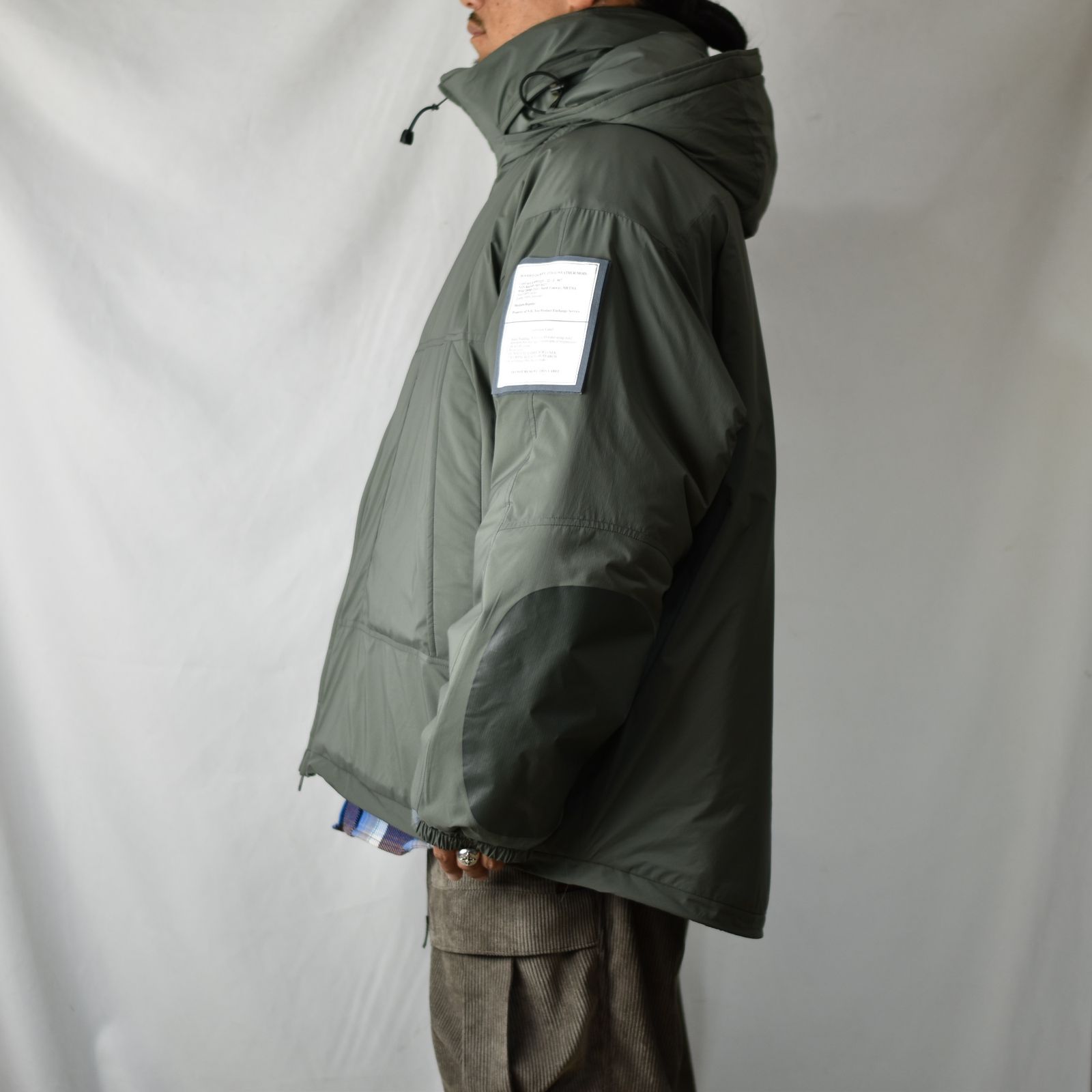 N.HOOLYWOOD - N.HOOLYWOOD EXC / × WILD THINGS MONSTER PARKA （GRAY 