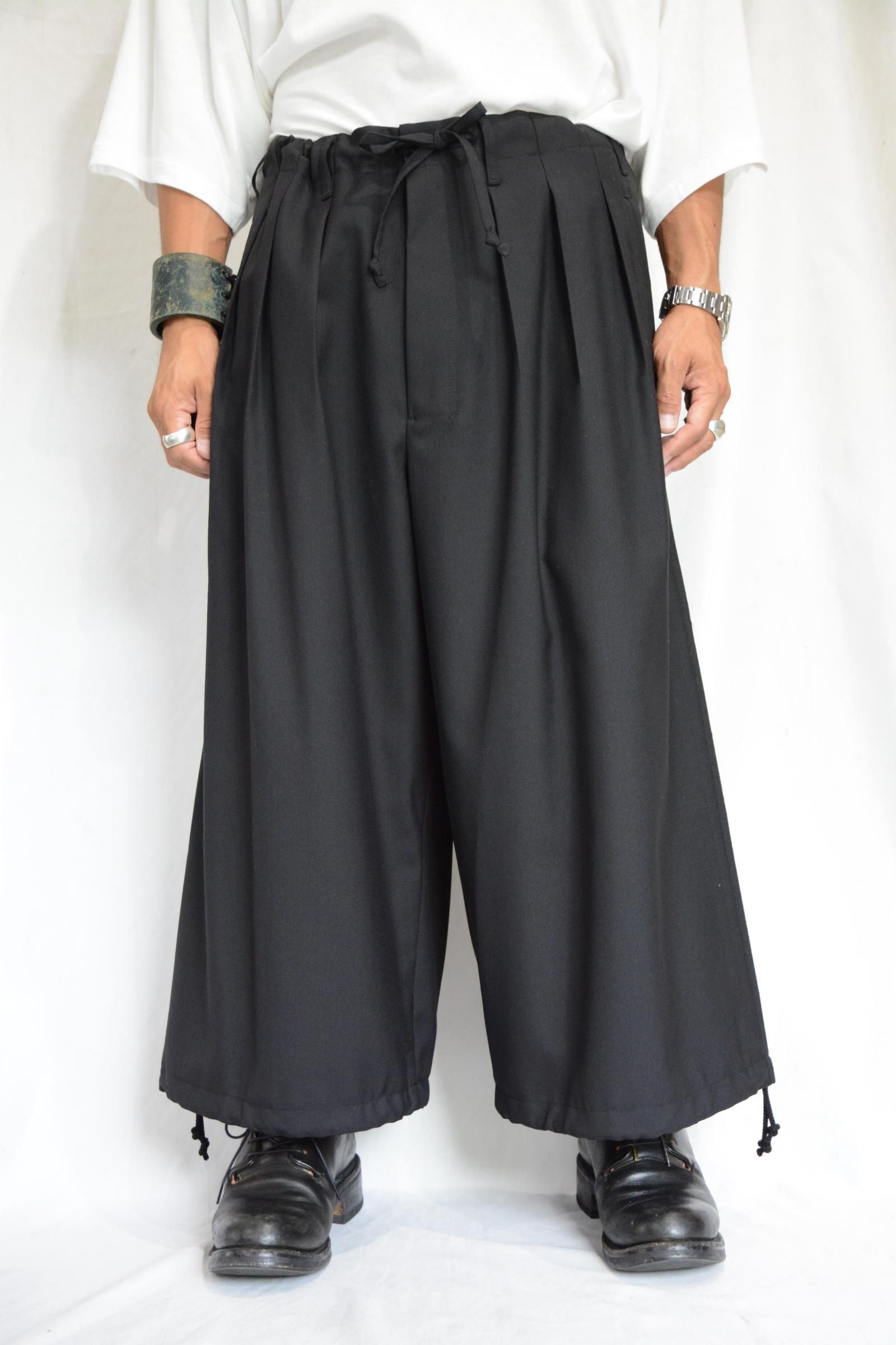 T/W gaberdine Ballon pants