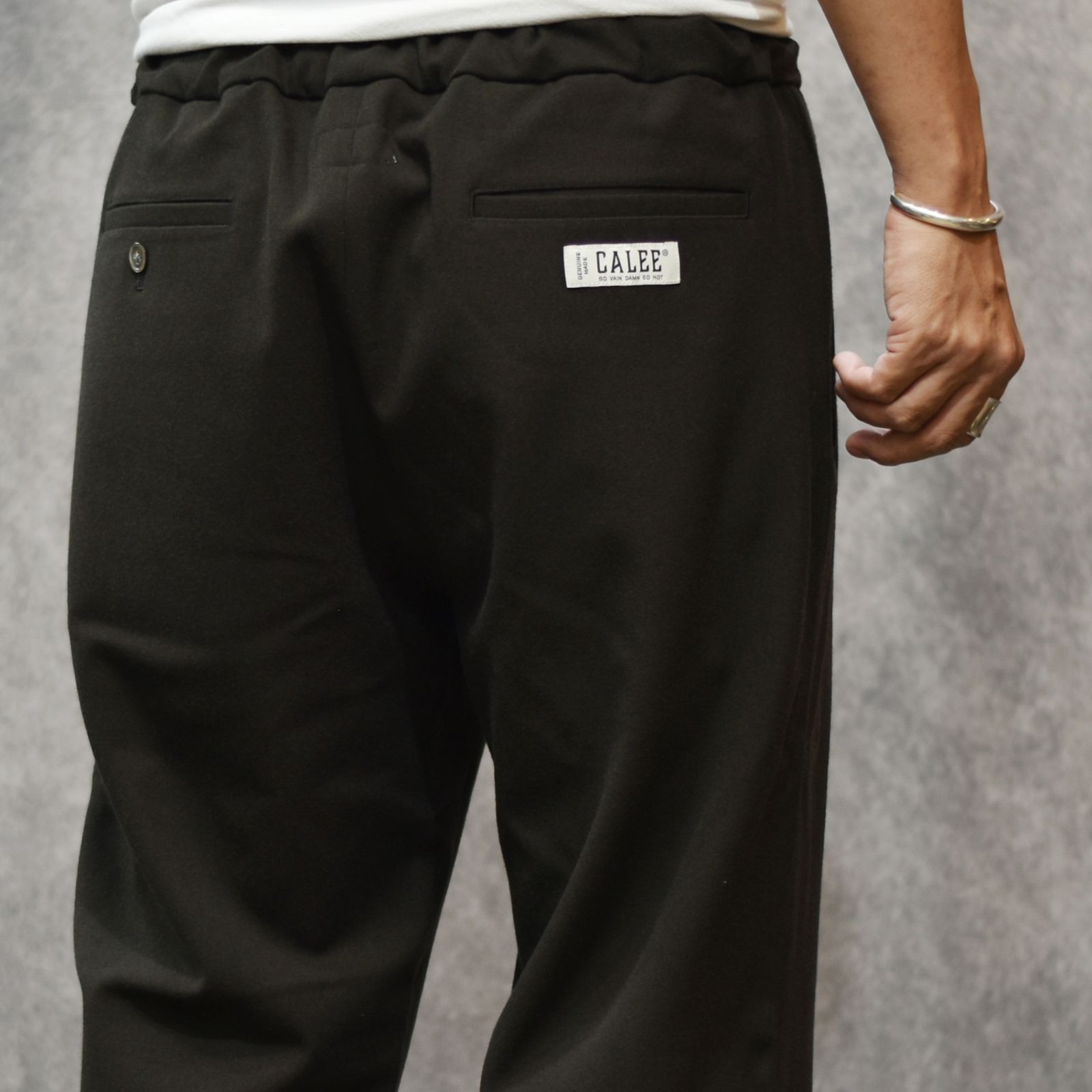 THERMOLITE EASY SLACKS (BROWN)｜サーモライト イージーパンツ｜CL-25AW027