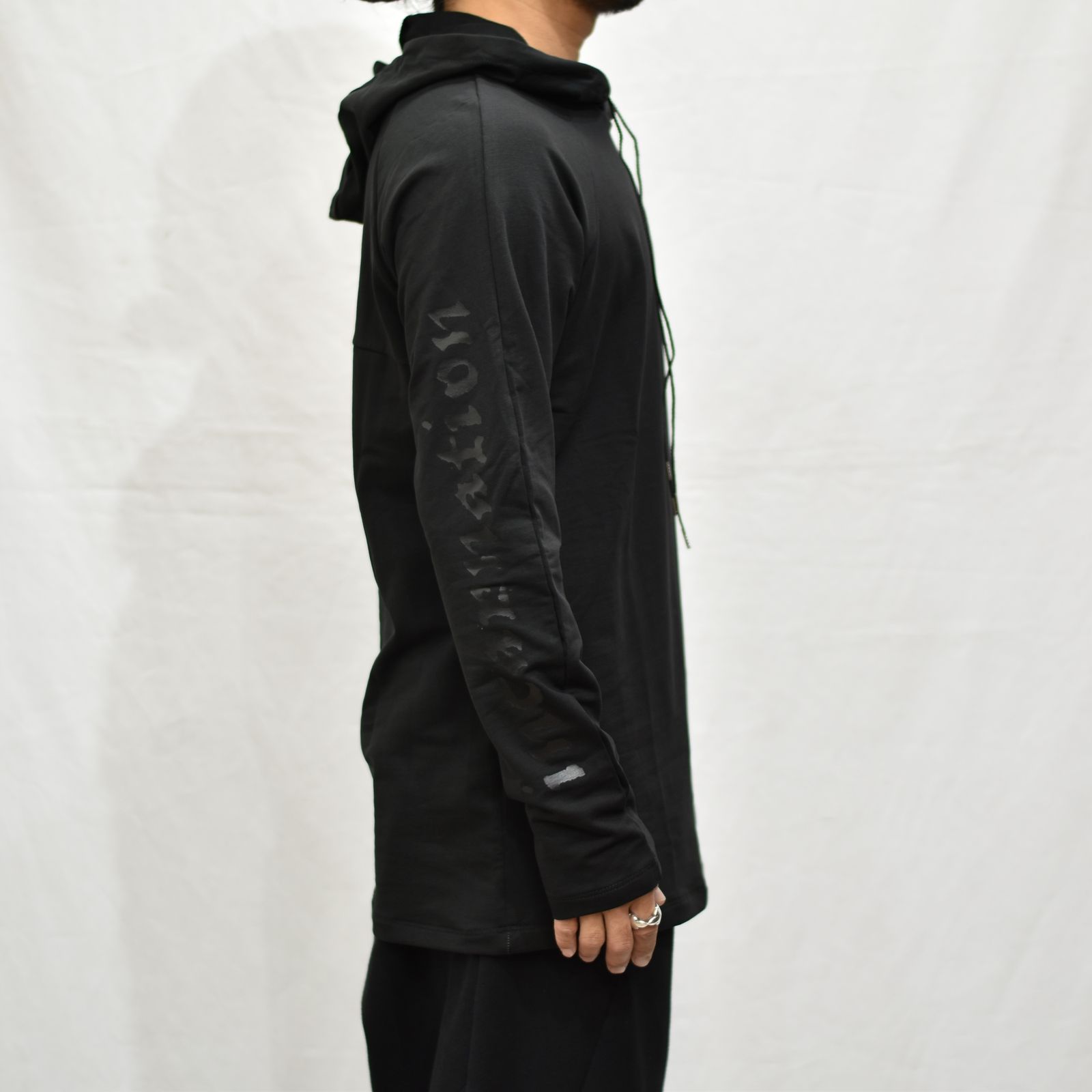 COTTON BLASTANE CUT&SAWN HO O DED RAGLAN LONG SLEEVE