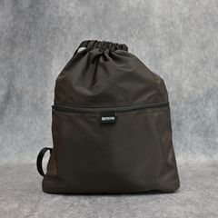 N.HOOLYWOOD COMPILE × OUTDOOR PRODUCTS / DRAWSTRING BACKPACK （BROWN / ブラウン）｜バックパック｜2261-AC03
