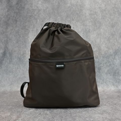 N.HOOLYWOOD COMPILE × OUTDOOR PRODUCTS / DRAWSTRING BACKPACK （BROWN / ブラウン）｜バックパック｜2261-AC03