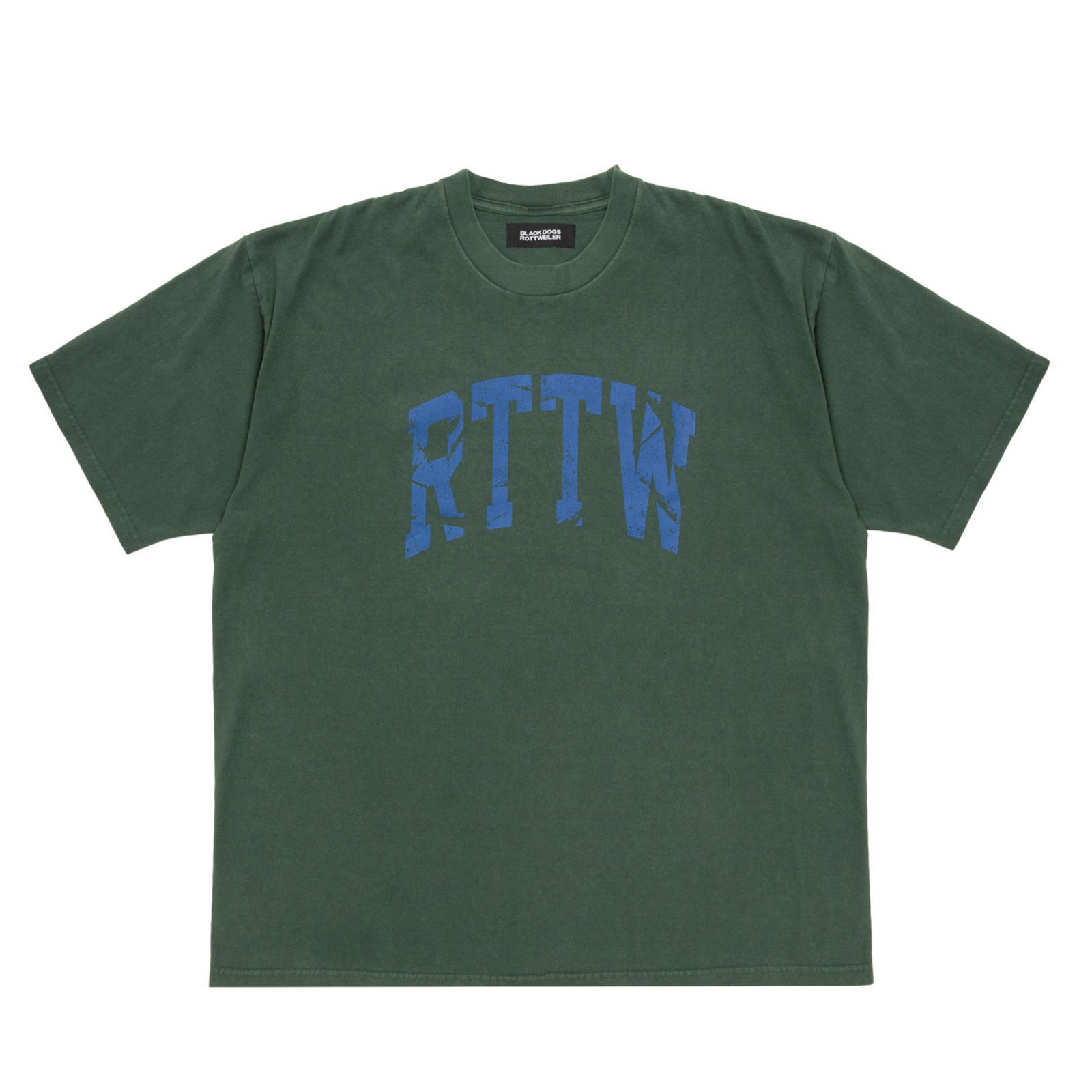 予約商品｜RTTW TEE （GREEN）｜プリントTシャツ｜入荷：2026年5月予定