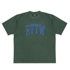 予約商品｜RTTW TEE （GREEN）｜プリントTシャツ｜入荷：2026年5月予定
