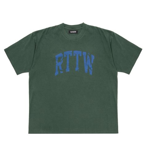 RTTW TEE （GREEN）｜プリントTシャツ｜RW26S0628