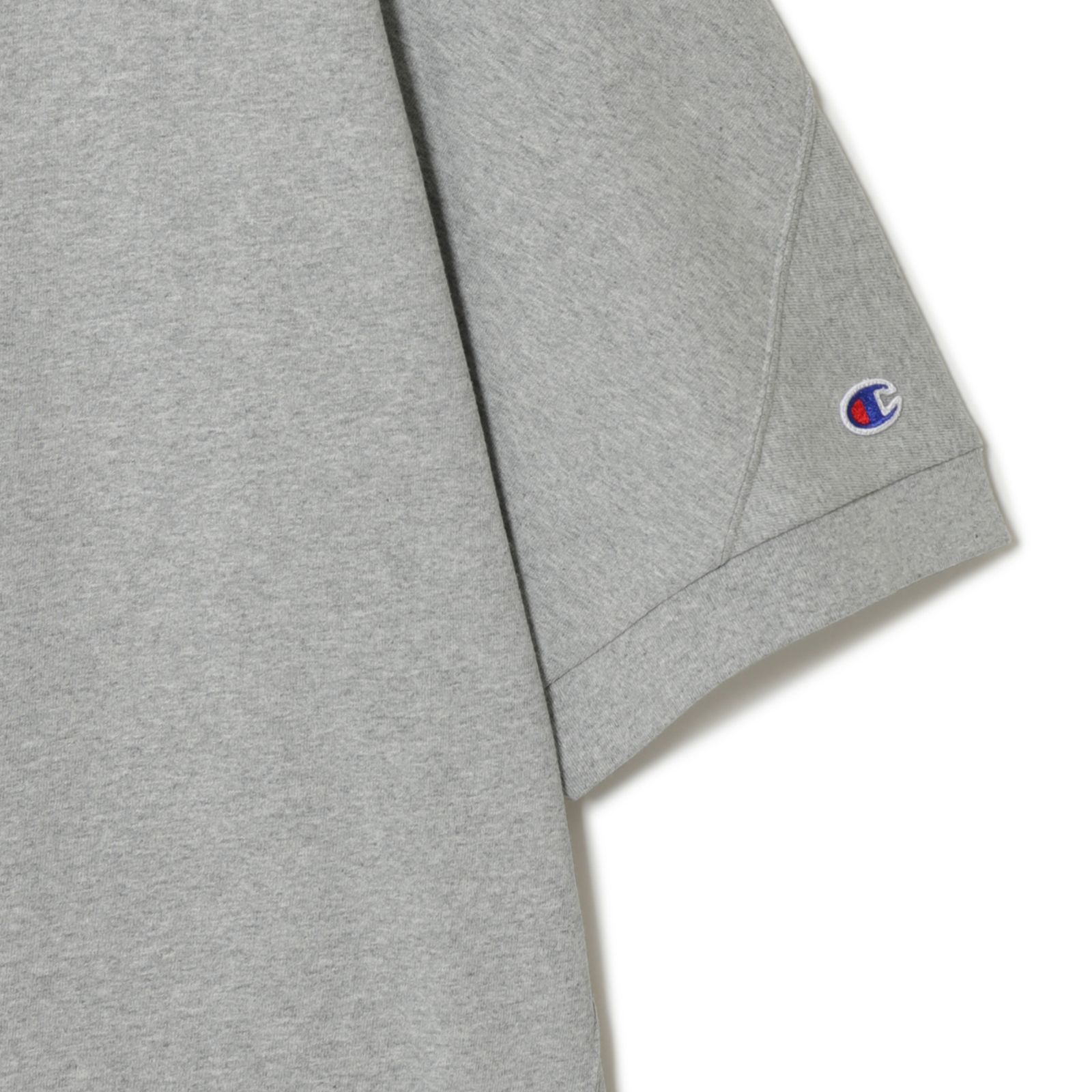× champion T-SH （T.GY） /  クルーネック Tシャツ （グレー）