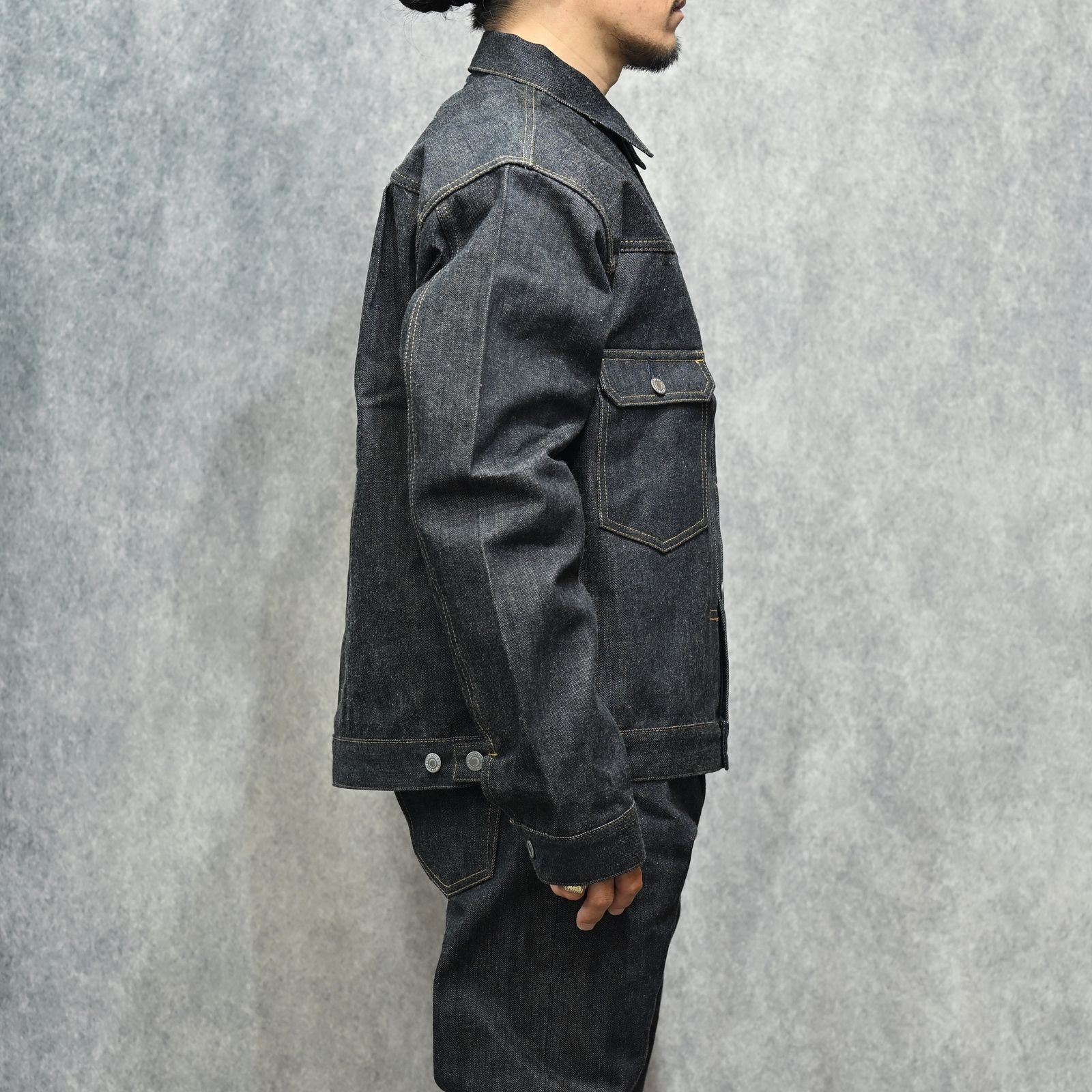 RGD R.Denim Classic TJ （INDIGO） セカンド デニムジャケット （インディゴ）｜MD812RR