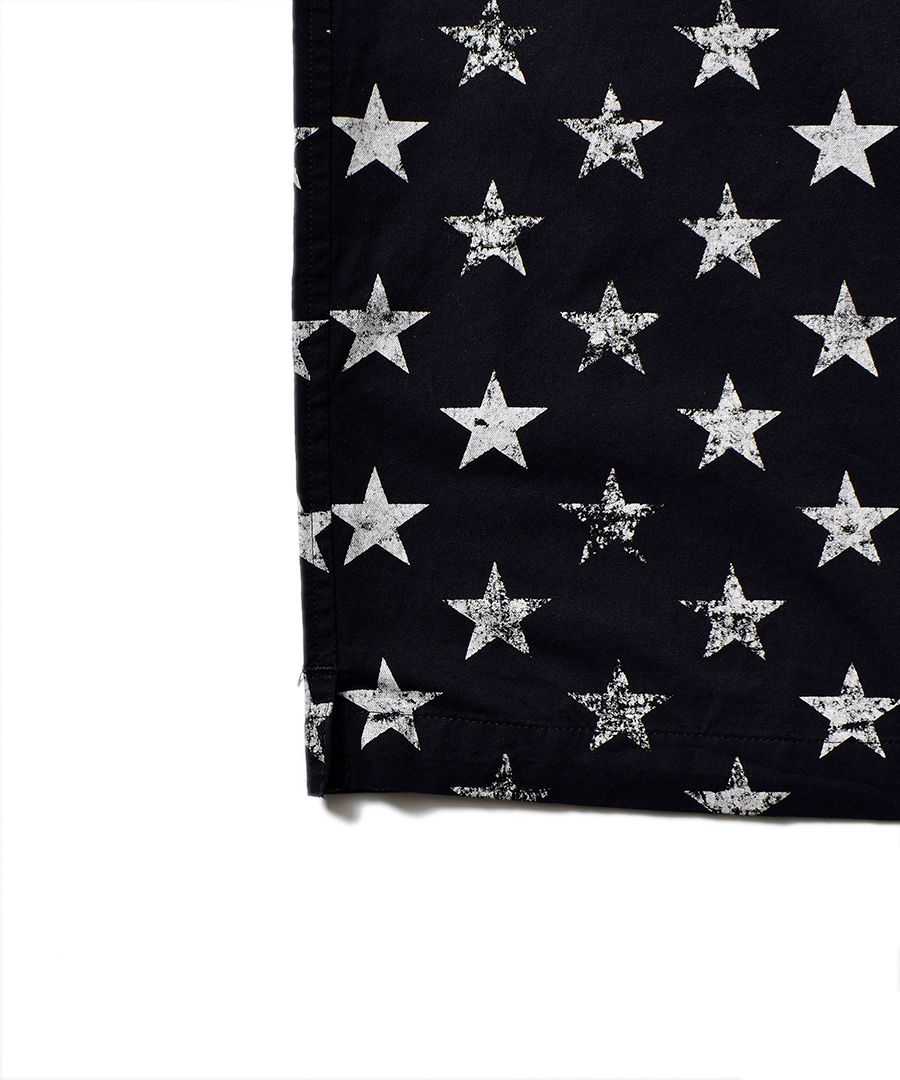 Hazy Star Denim S/S Open Collar SH