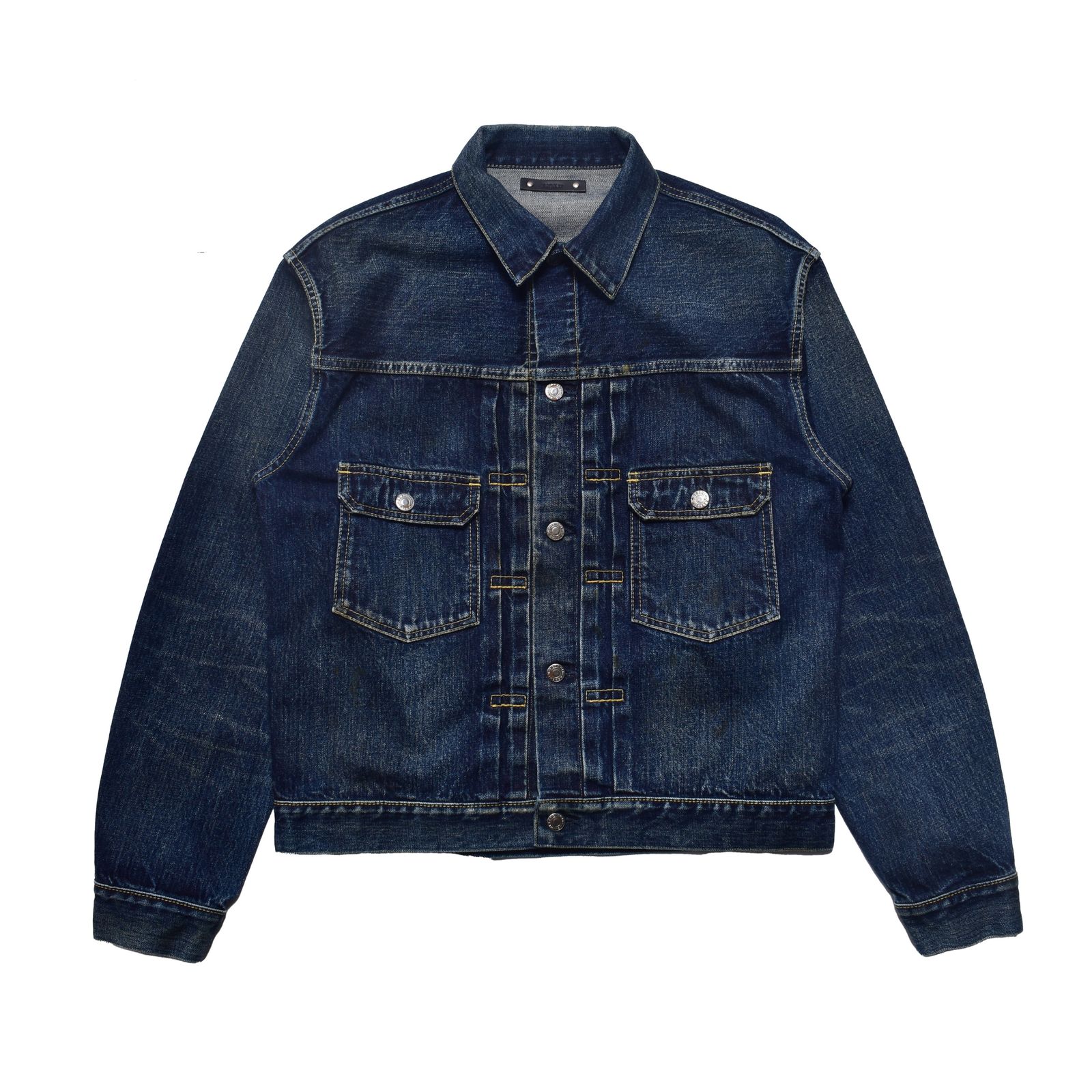 Denim CF-TYPE2 GJKT USD ｜セカンド デニムジャケット Gジャン｜2604-8004