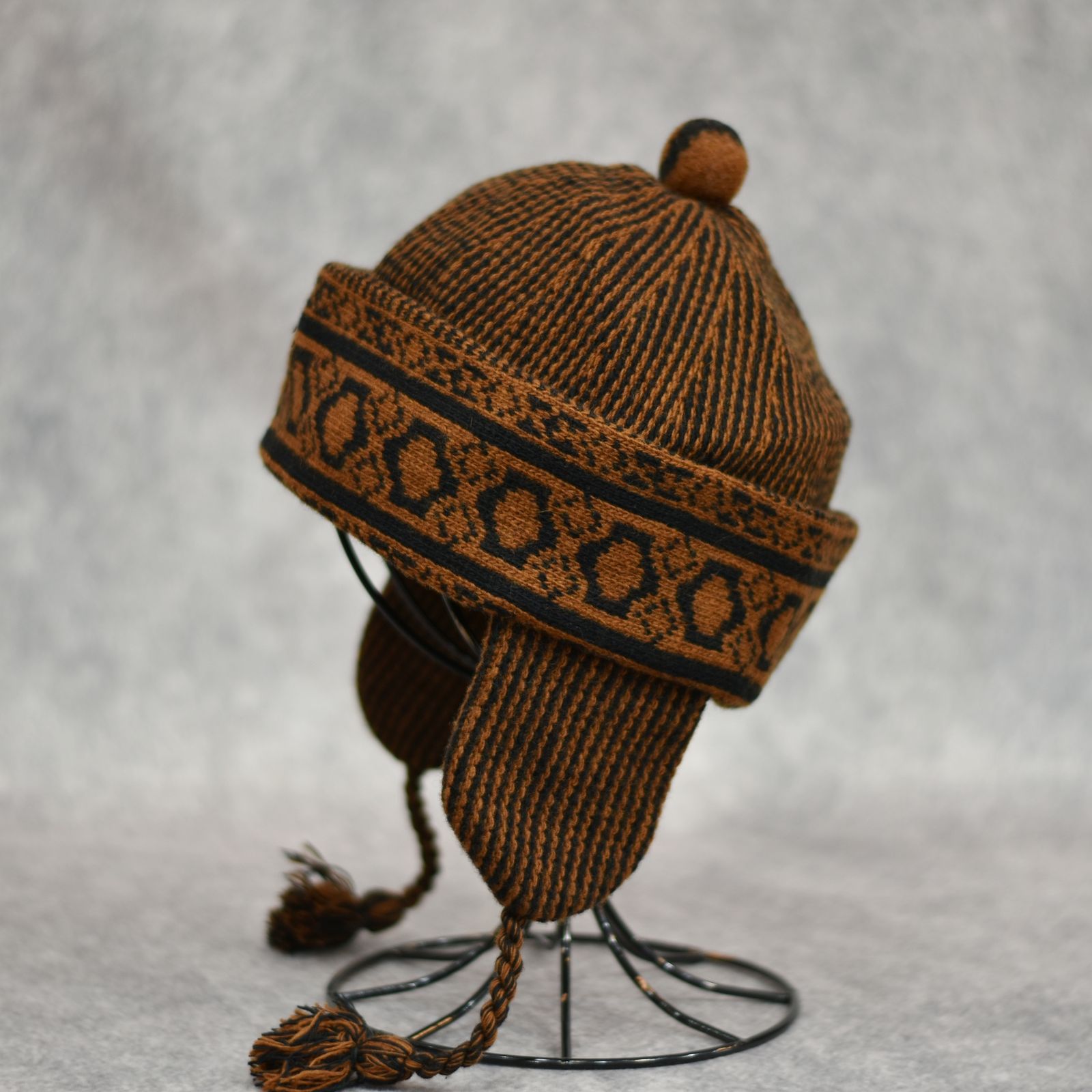 Pakistani Cap "BEDOUIN" (WALNUT)｜パキスタンビーニー｜Y01024