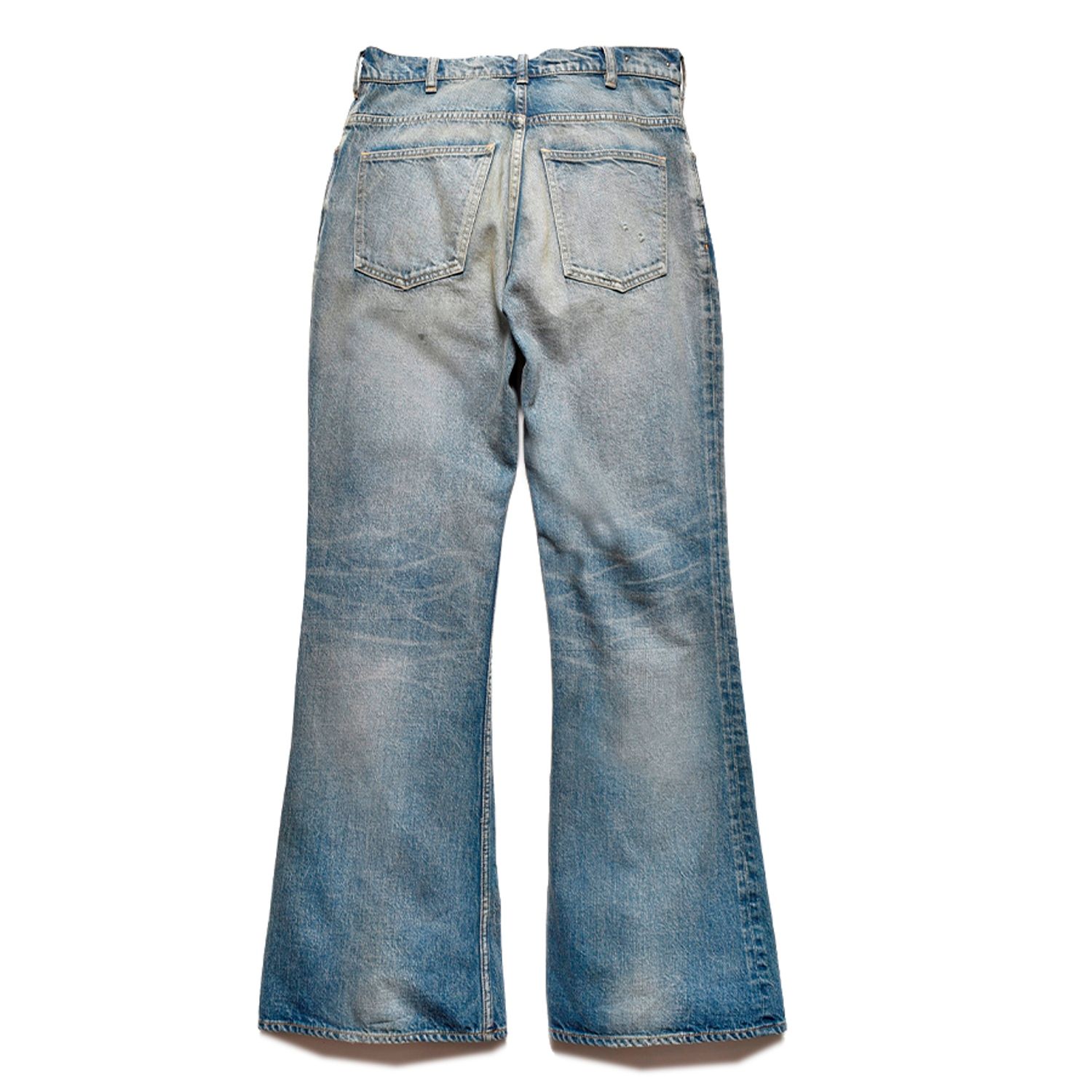 Bellbottom 5pocket （USD） / ベルボトム ブーツカット デニムパンツ （インディゴ） 2504-1002