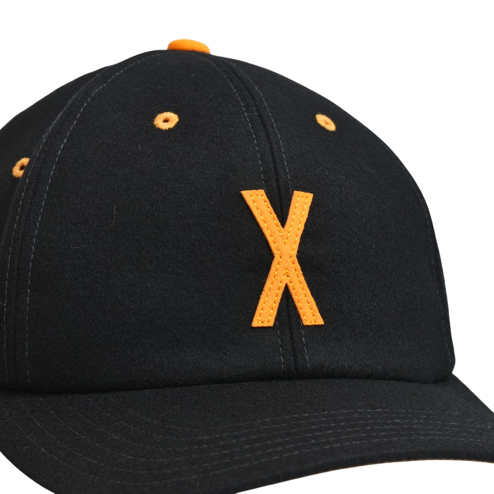Classic Baseball Cap "HUNTER" (ORANGE)｜ベースボールキャップ｜Z01012