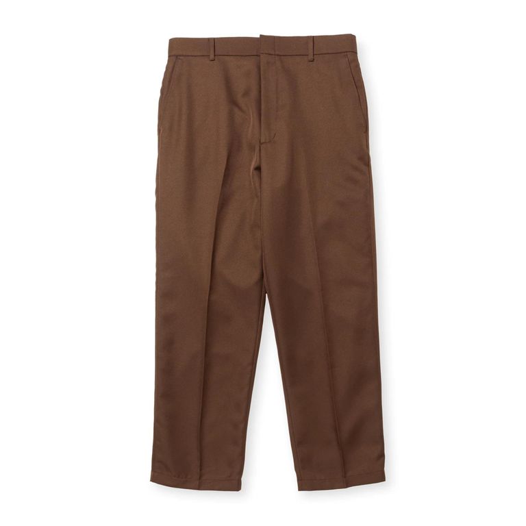 CALEE - VINTAGE REPRODUCT ACTION SLACKS (BROWN CALEE - VINTAGE REPRODUCT ACTION SLACKS (BROWN