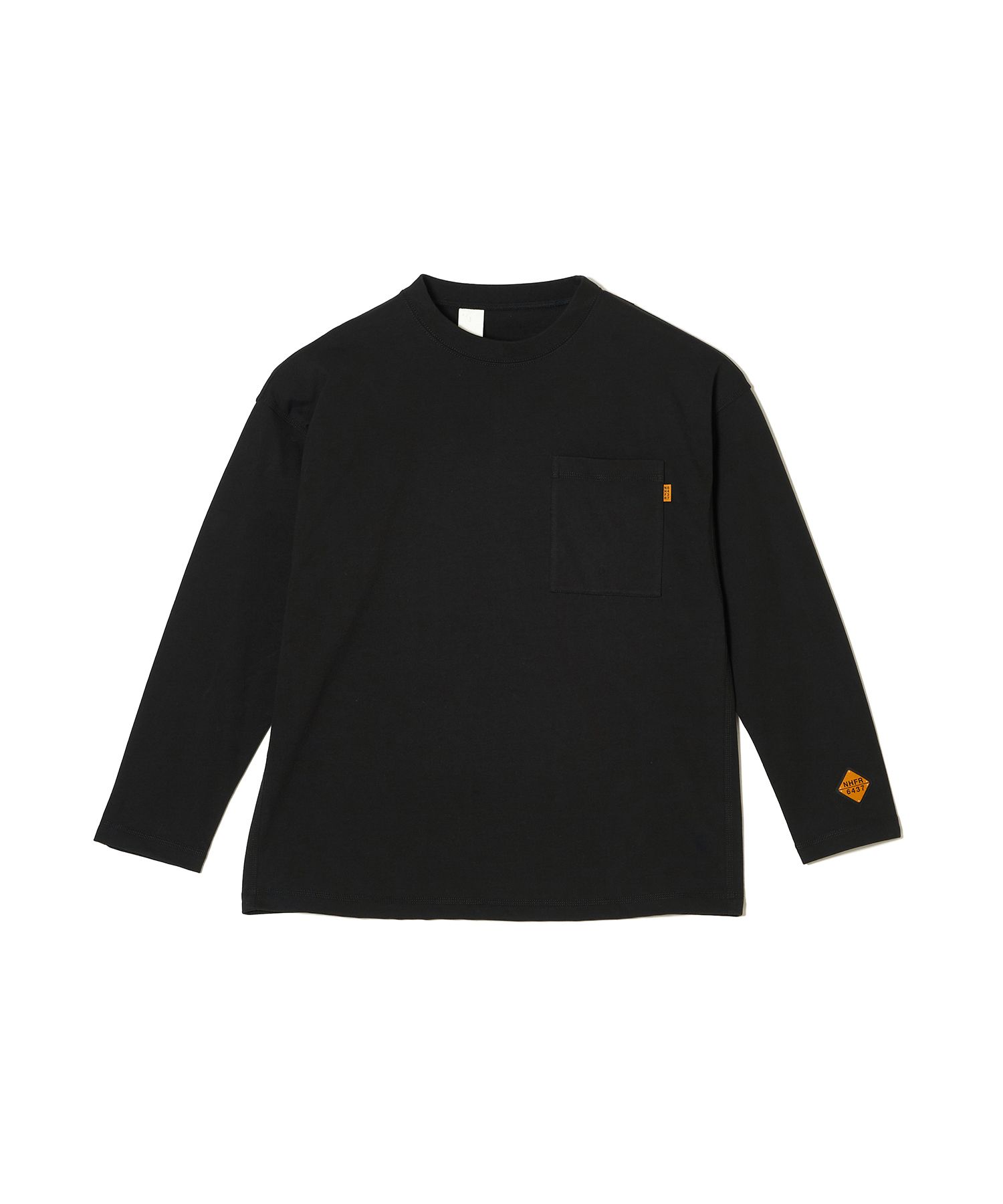 N.HOOLYWOOD - LONG SLEEVE T-SHIRT (BLACK) - ロングスリーブ カットソー （ブラック）  1242-CS04-003 | chord online store