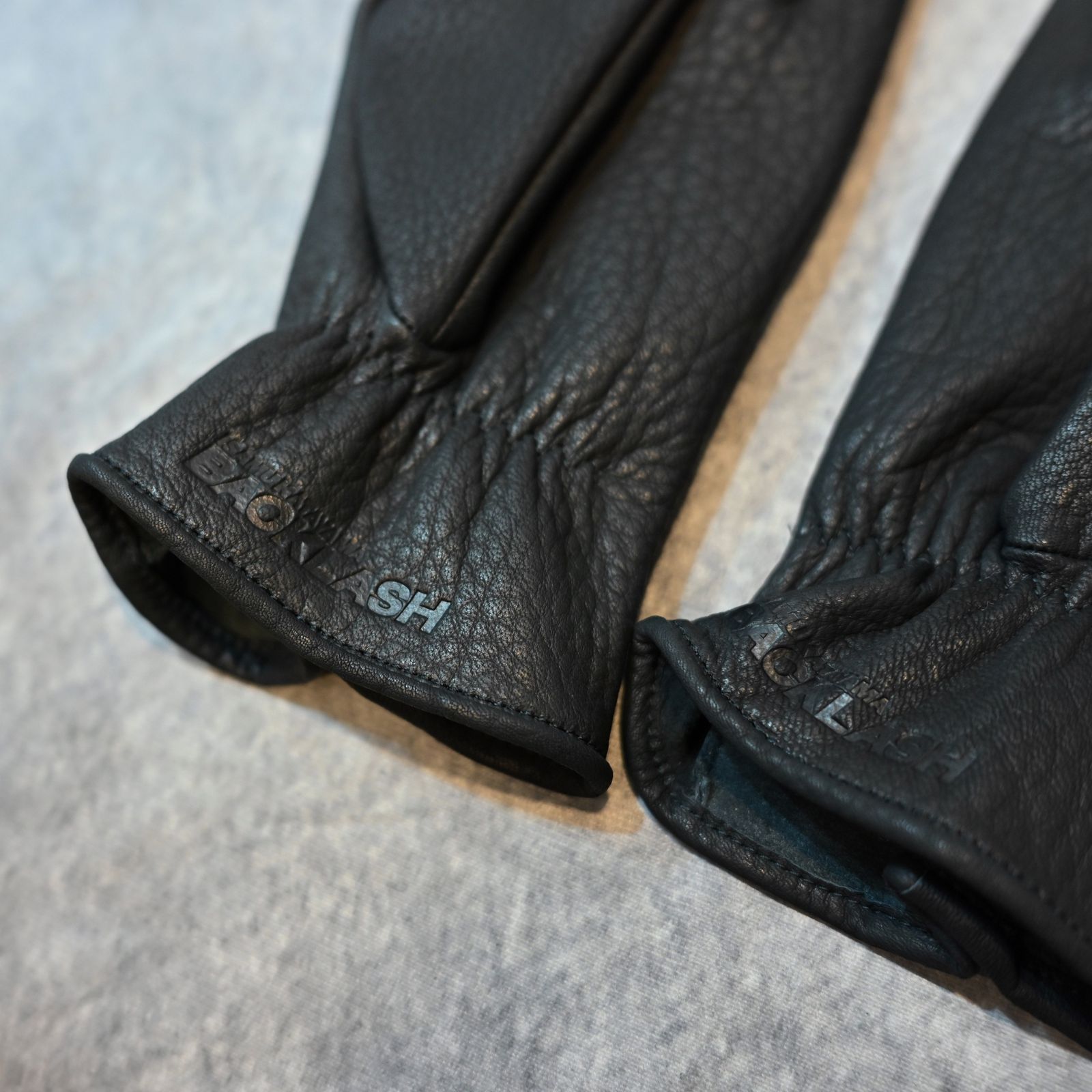 ディアスキン タッチパネル対応 グローブ （BLACK）｜332-42