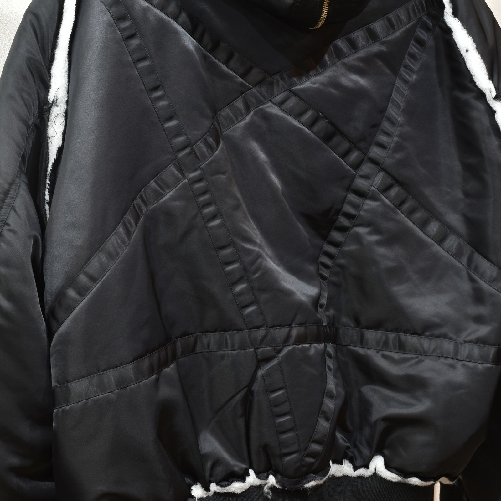 PENTAGRAM N-2B FLIGHT JKT (BK)｜ペンタグラム フライトジャケット｜PD26AJ04
