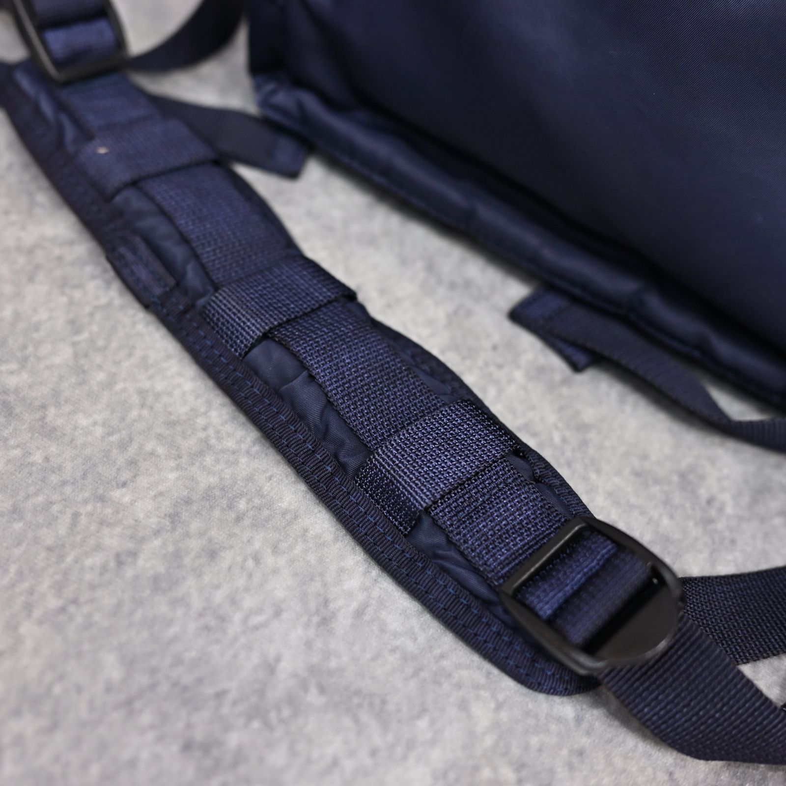 SUPER NYLON SIMPLE SHOULDER BAG (BLUE) / スーパーナイロン ショルダーバッグ （ブルー） PC-015-3075-10