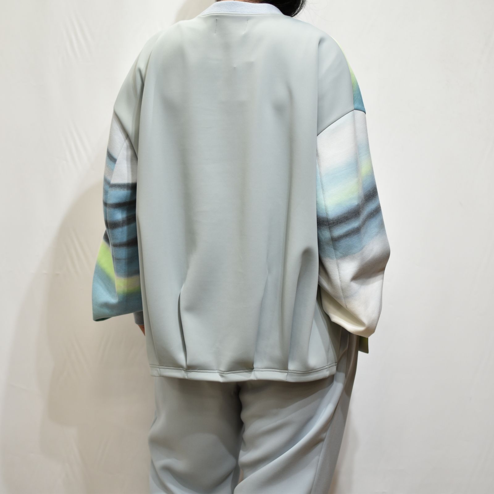 Licht Bestreben - プルオーバー / LB22SS-PO04-BD (BLUE MARBLING