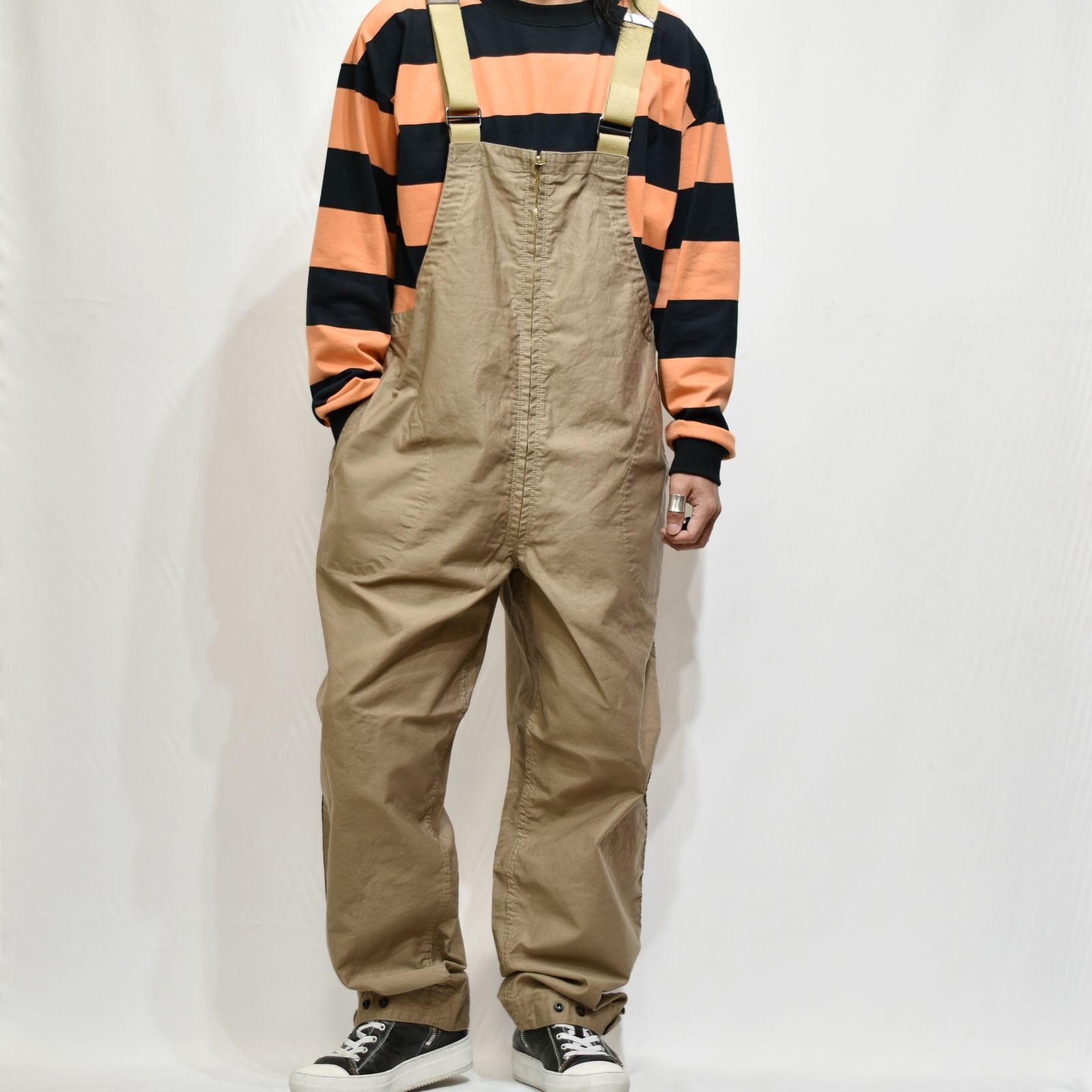 18900円価格でベストの 買い販売店 CALEE DECK TYPE WIDE OVERALLS