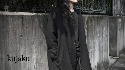 【kujaku】 nogeshi jacket