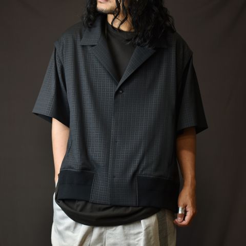半袖ジャケット / LB23SS-SJK03-ERW (BLACK)