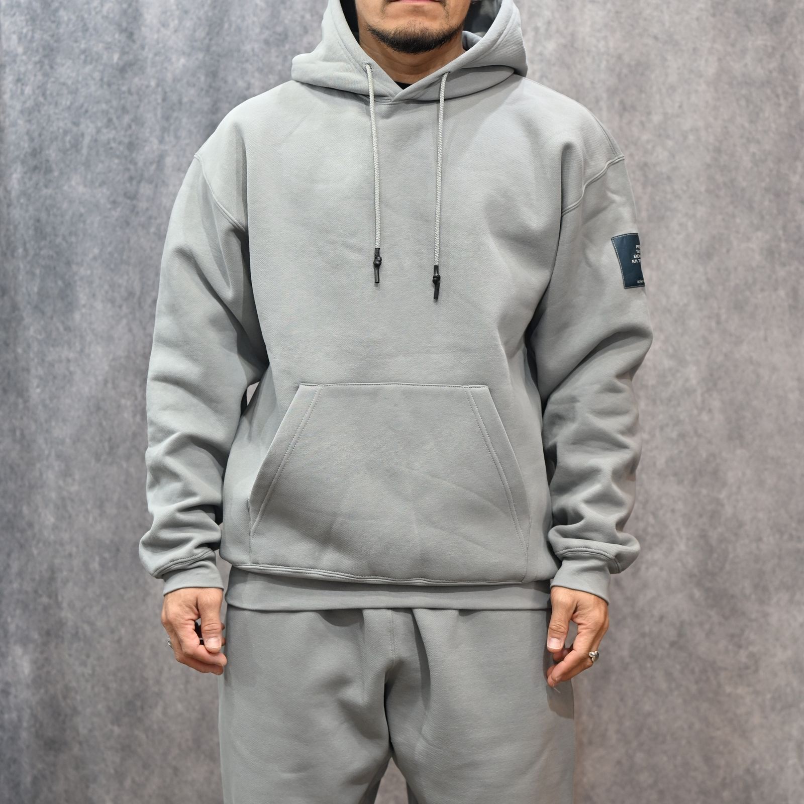 EXCHANGE SERVICE HOODED SWEATSHIRT （GRAY） /  スウェット パーカー （グレー） 9252-CS80