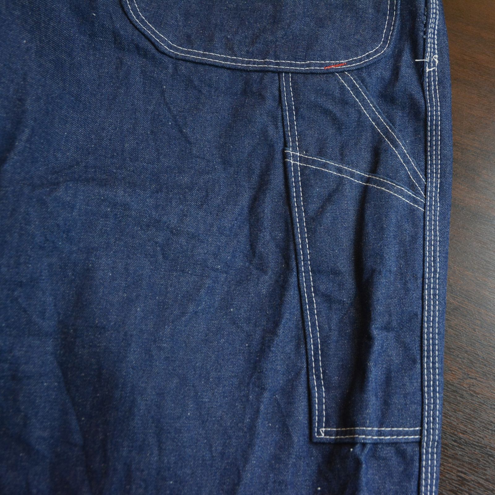 90s USA製 Dickiesディッキーズ デニム オーバーオール w36 L30