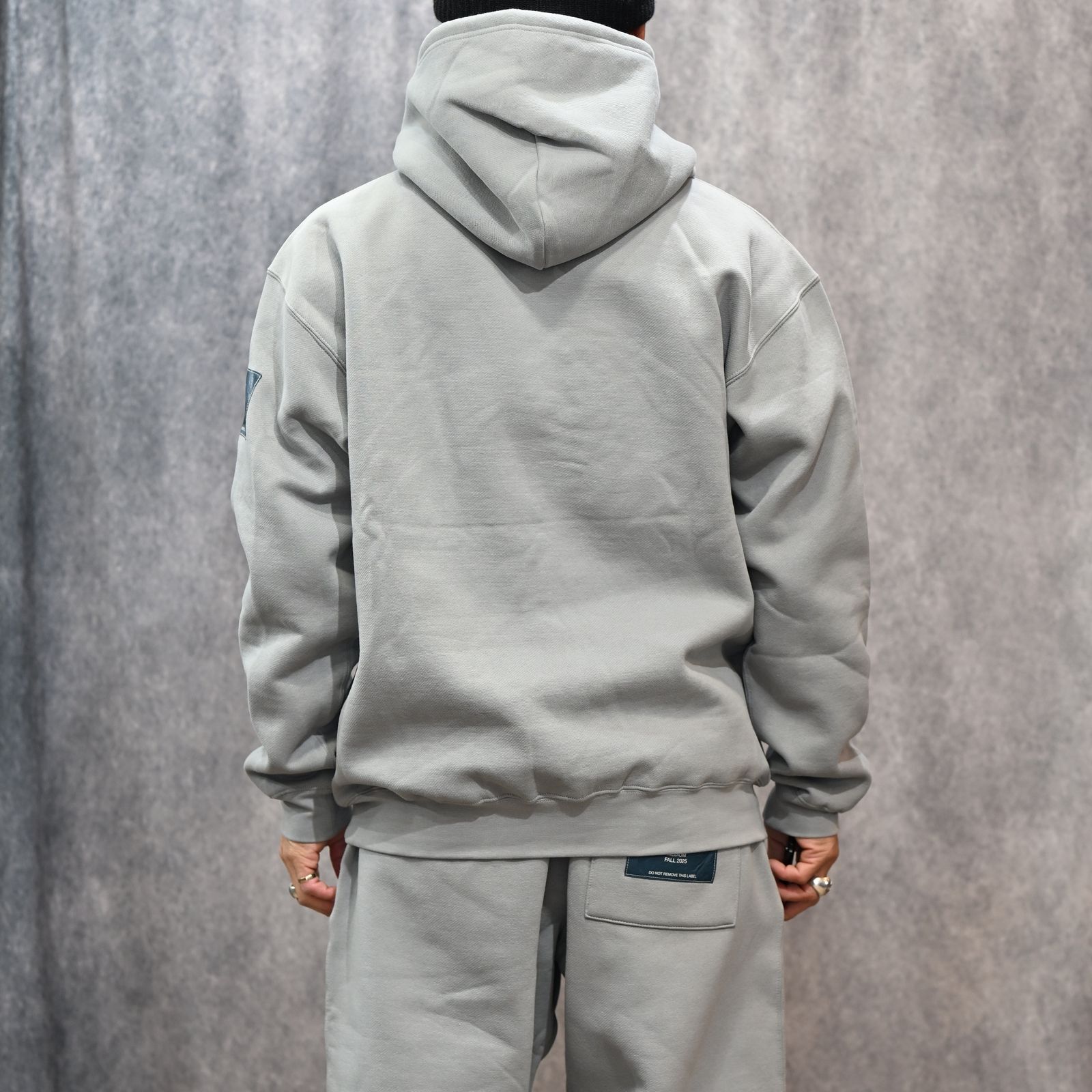 EXCHANGE SERVICE HOODED SWEATSHIRT （GRAY） /  スウェット パーカー （グレー） 9252-CS80