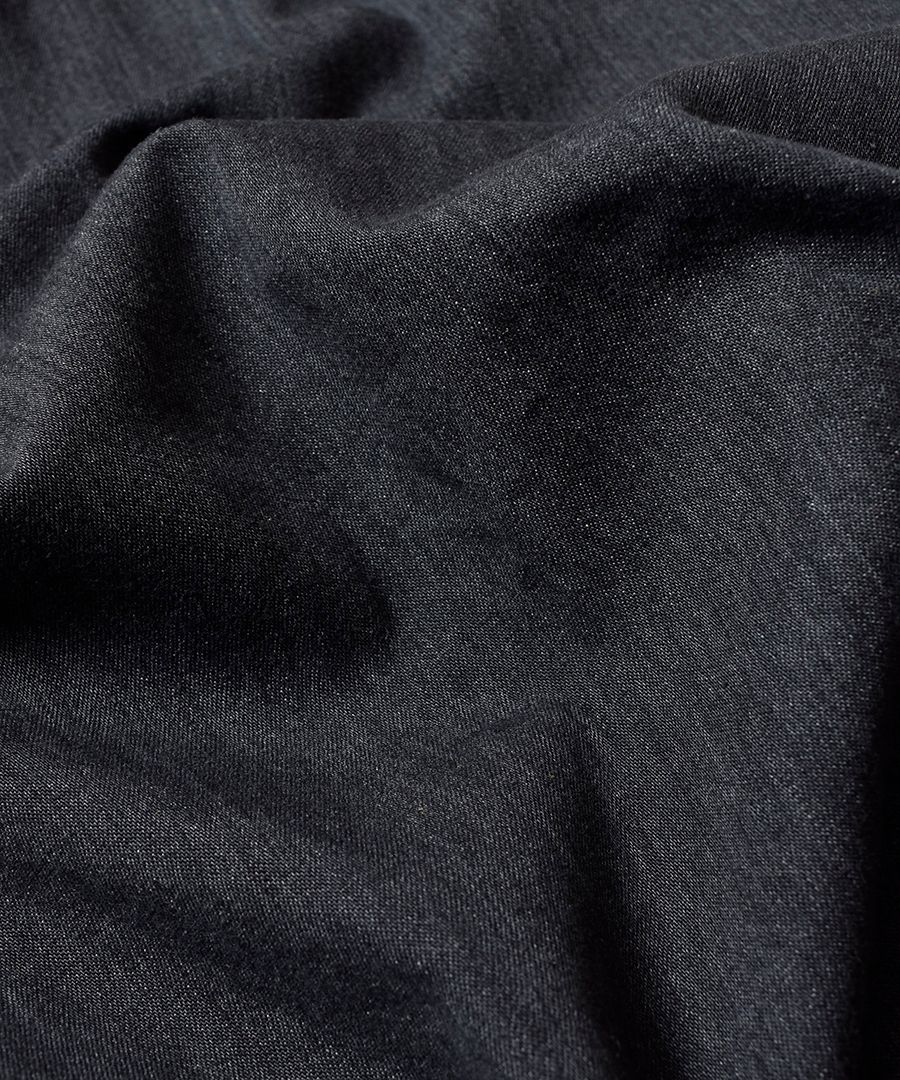 [STANDARD] Denim Western SH BLK / ウエスタン デニムシャツ （ブラック）