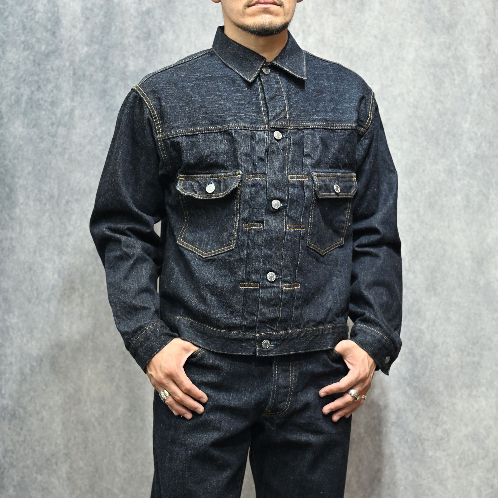 OWS R.Denim Classic TJ （INDIGO） セカンド デニムジャケット （インディゴ）｜MD812RW