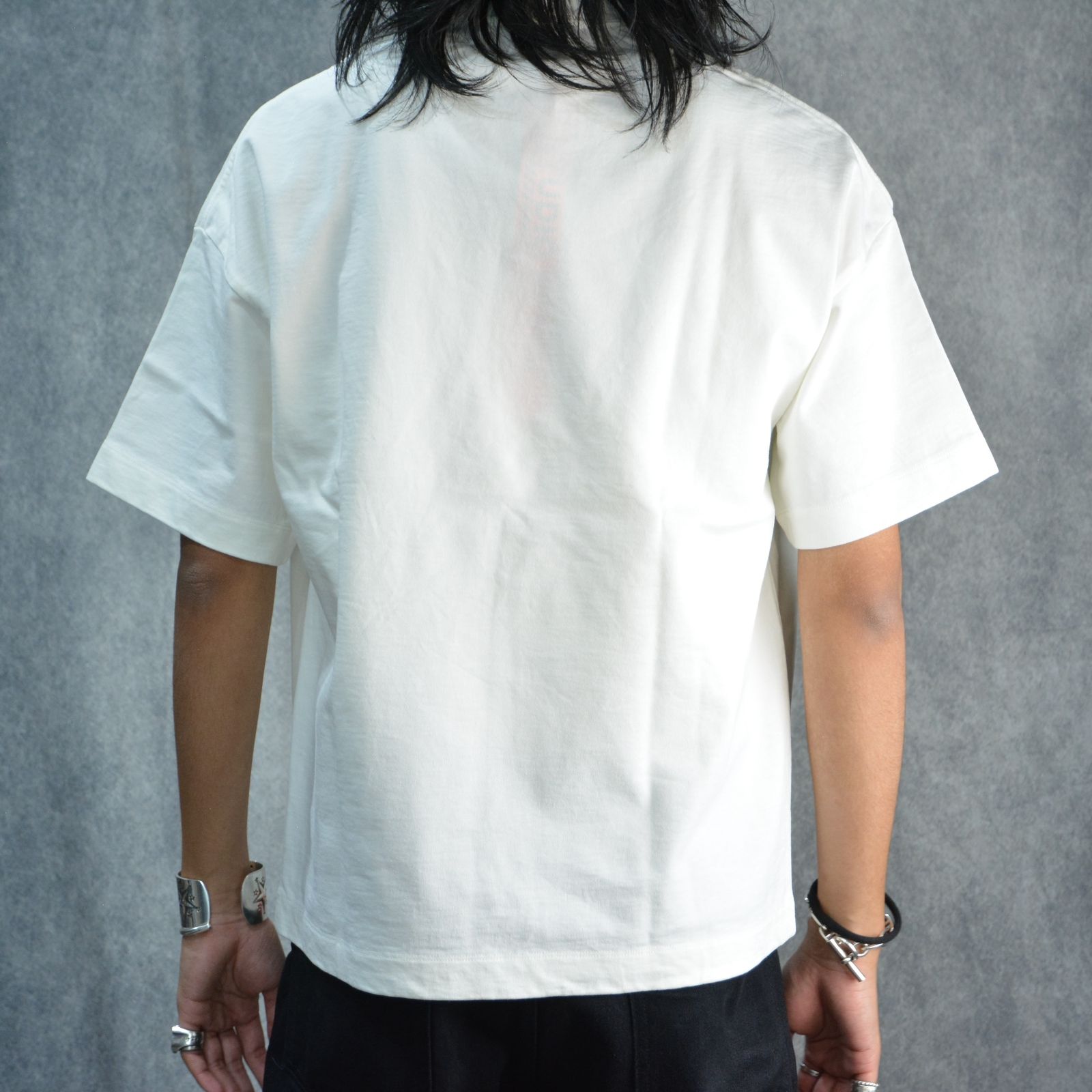 Palm Tree Big Tee （White） / ビッグ Tシャツ （ホワイト）