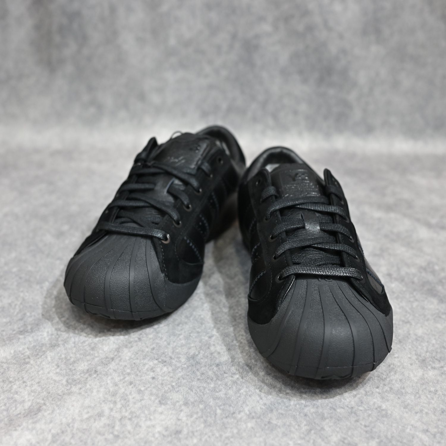Y-3 SUPERSTAR 3G （BLACK） / スーパースター スニーカー （ブラック）｜KI4456