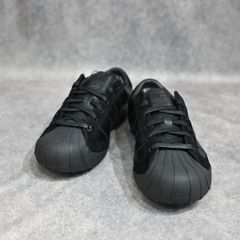 Y-3 SUPERSTAR 3G （BLACK） / スーパースター スニーカー （ブラック）｜KI4456