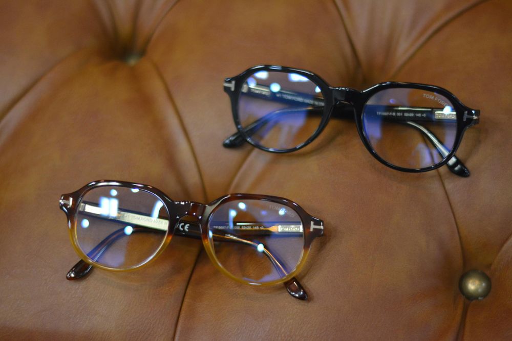 【TOM FORD】 気付けば、EYE WEARフリークに!!
