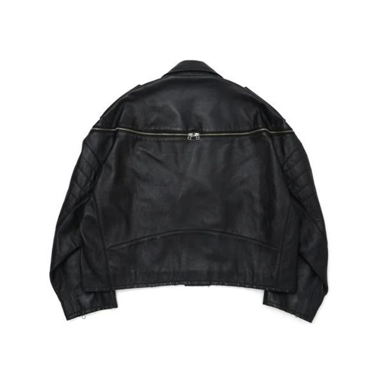 FACETASM - FACETASM × AVIREX ZIP RIDERS JACKET （BLACK 