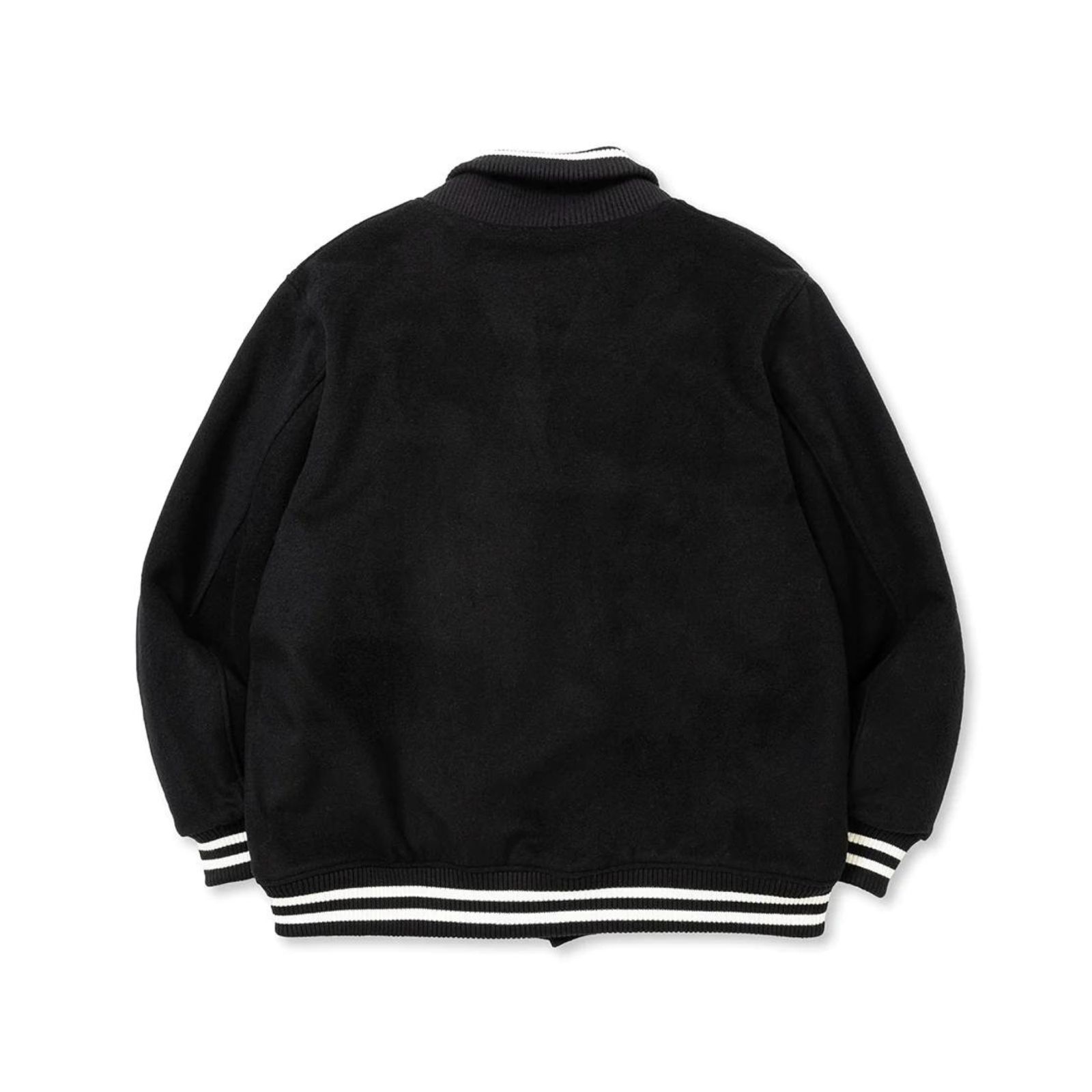 WOOL BEAVER AWARD TYPE JACKET ＜TYPE A＞ (BLACK) / ウールビーバー アワードジャケット