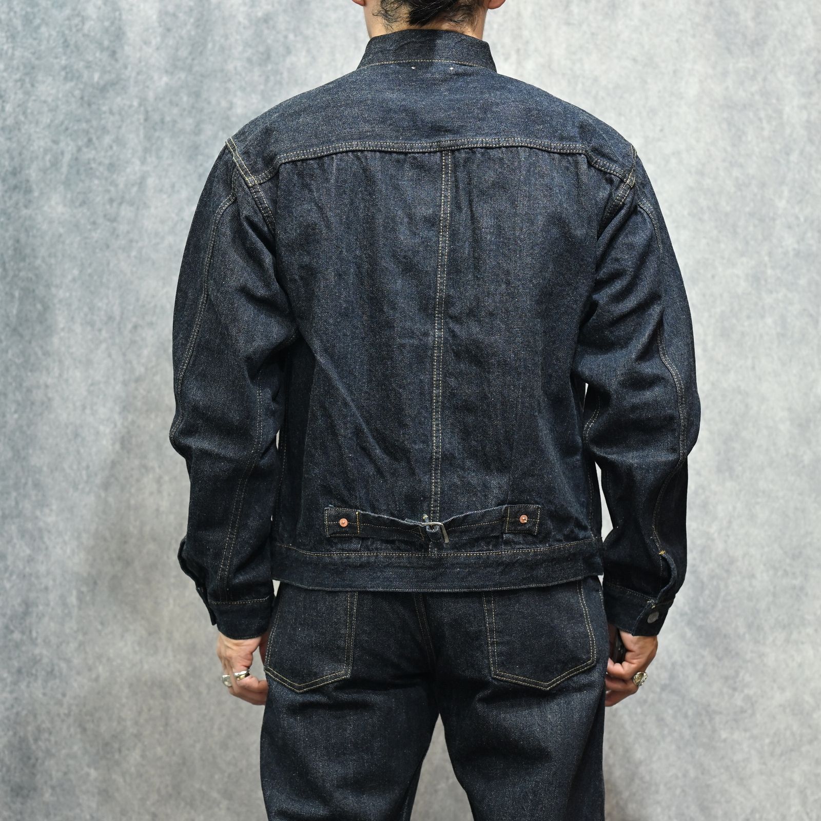 OWS R.Denim Classic TJ （INDIGO） ファースト デニムジャケット （インディゴ）｜MD811RW