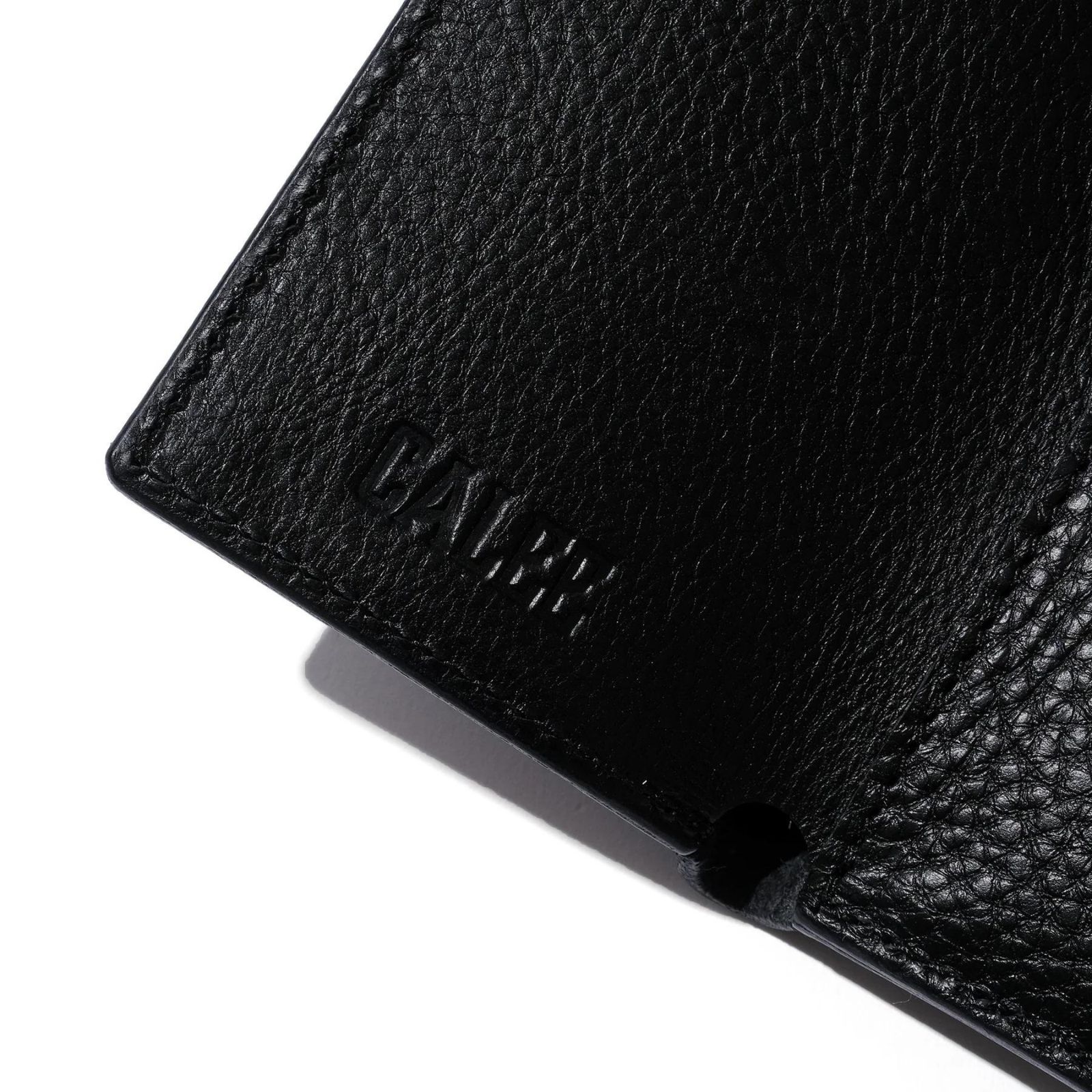 × KEBOZ STUDS LEATHER MULTI WALLET (BLACK) / × ケボズ スタッズ レザー マルチウォレット