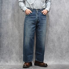 S.Wide Straight Cropped 5pocket USD （USD）｜クロップド デニムパンツ （インディゴ）｜2603-1002