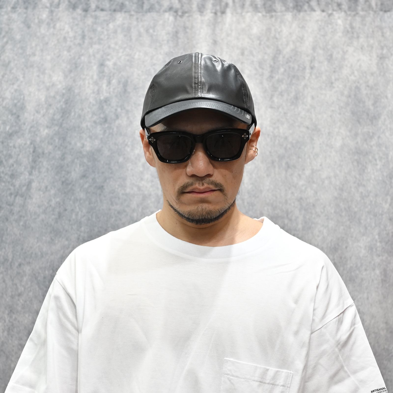 THE LINE × CASABLANCA サングラス タイプ 1 （BLACK×SMOKE / ブラック×スモーキー） CAS-01